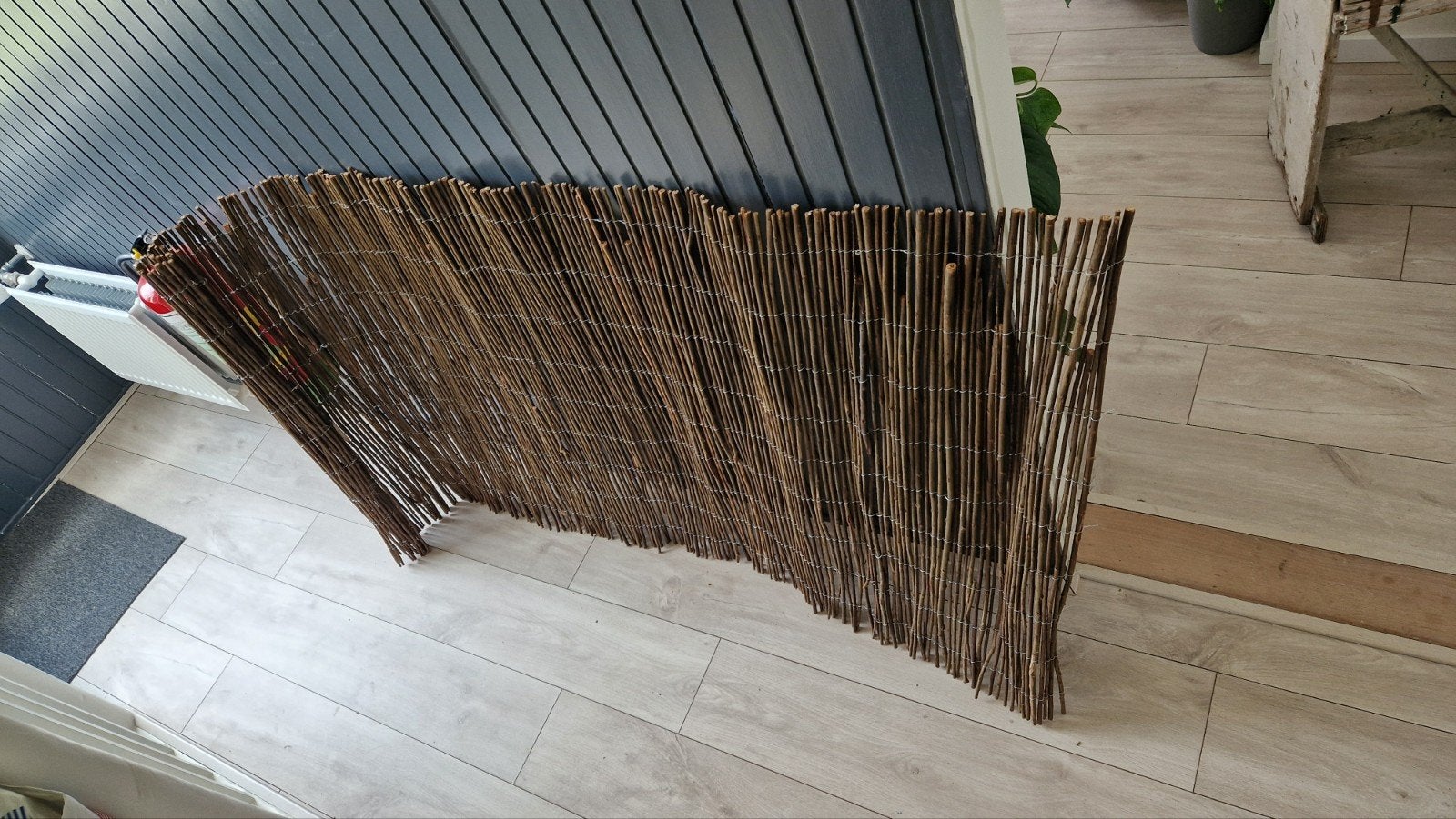 Balkonafscheiding - Wilg - 180 x 90cm - Nieuw, Ophalen, Nieuw, Hout, Tuinhek
