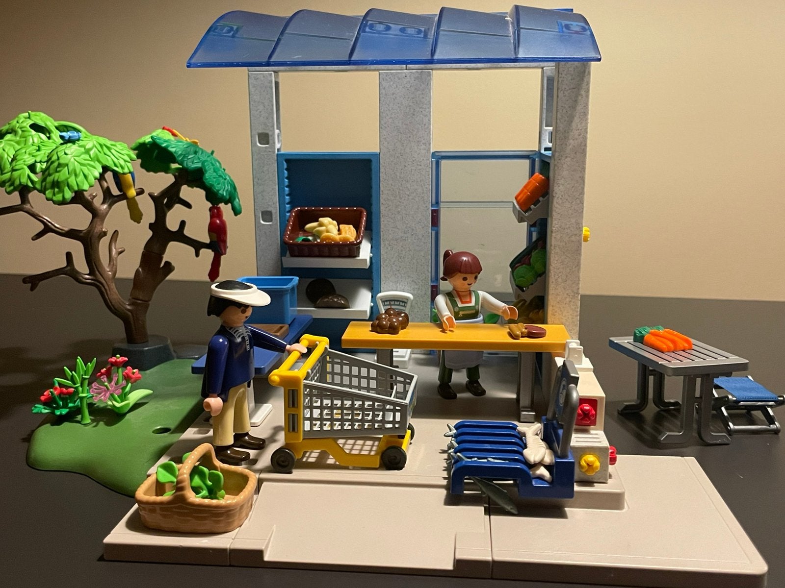 Winkeltje PlayMobil, Kinderen en Baby's, Speelgoed | Playmobil, Ophalen, Gebruikt