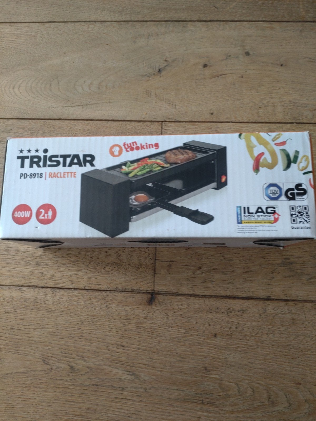 TriStar raclette / grill / bakplaat, Ophalen of Verzenden