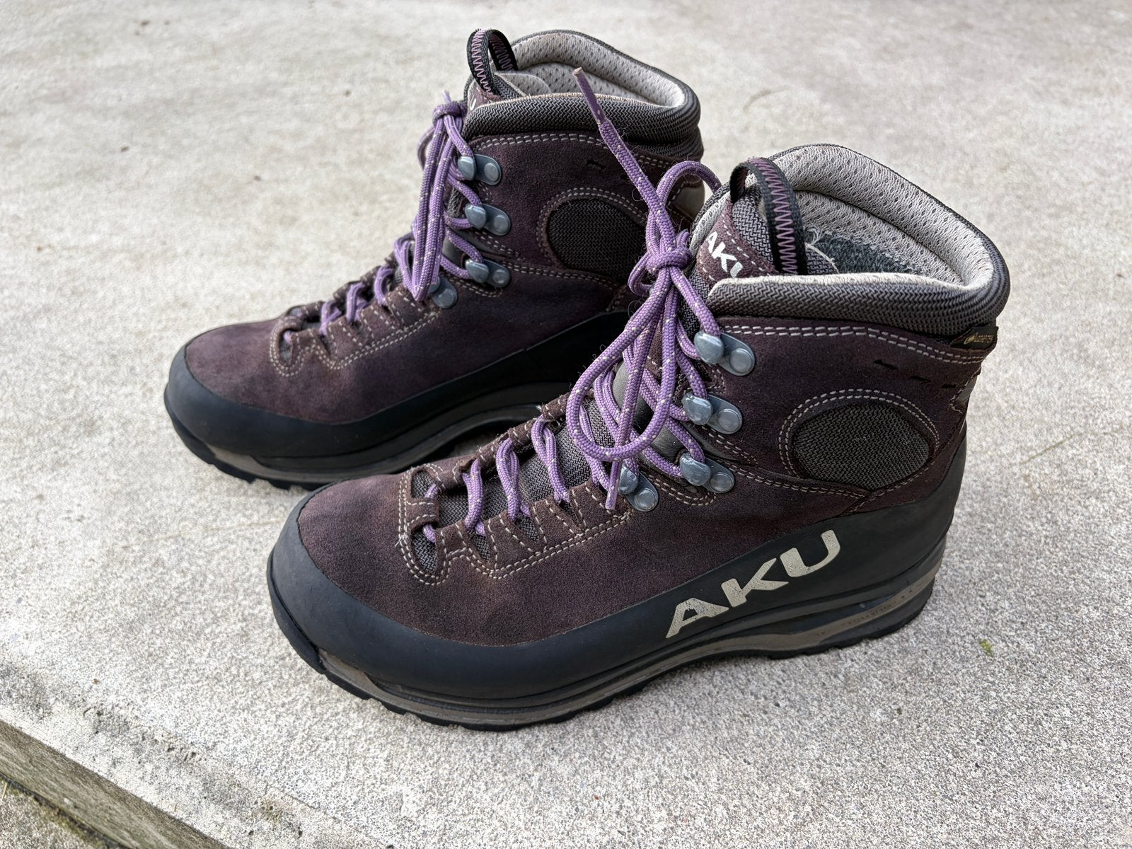 Bergschoenen dames Aku Superalp GTX, Ophalen of Verzenden, Zo goed als nieuw, Schoenen