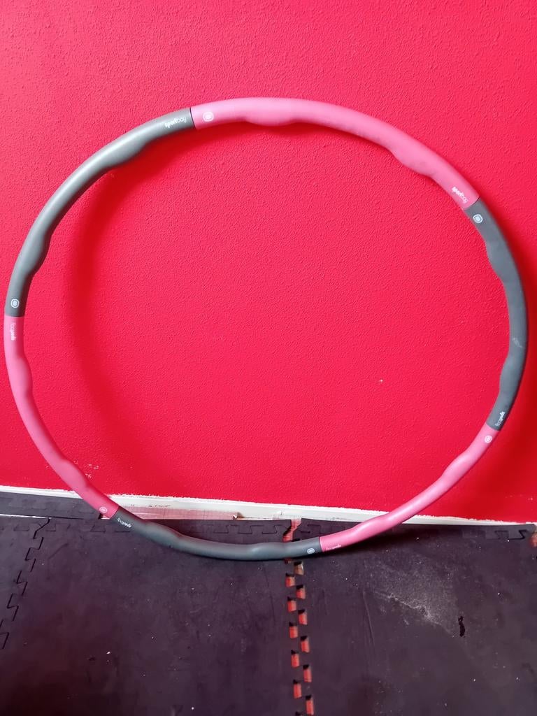 Hoepel voor fitness., Ophalen