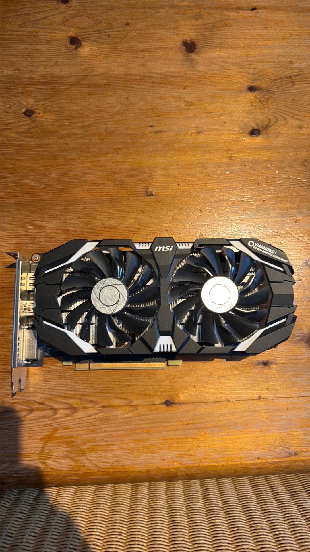 MSI GeForce GTX 1060 6GB Gaming – Twin Frozr, Ophalen, HDMI, GDDR6, PCI-Express 4