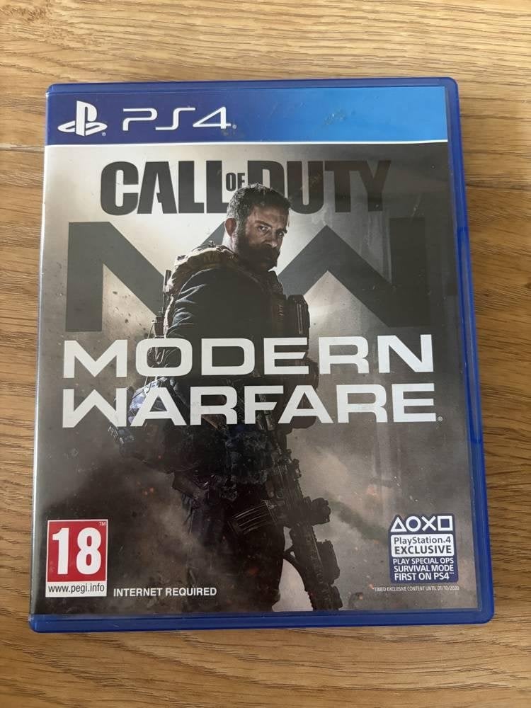 Call of Duty Modern Warfare - PS4, Spelcomputers en Games, Games | Sony PlayStation 4, Vanaf 18 jaar, Shooter, Ophalen of Verzenden