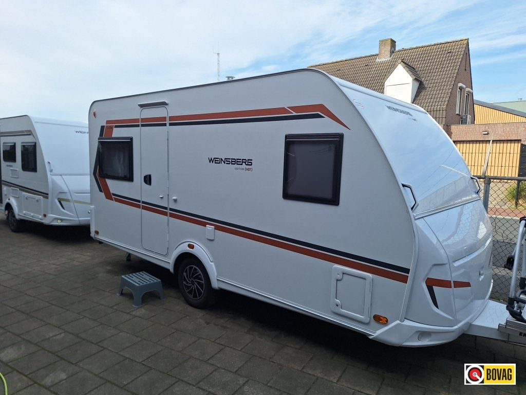 Weinsberg CaraOne Edition HOT 450 FU VOORTENT EN FIETSDRAGER, Overige merken, Rondzit, Bedrijf, Fietsenrek