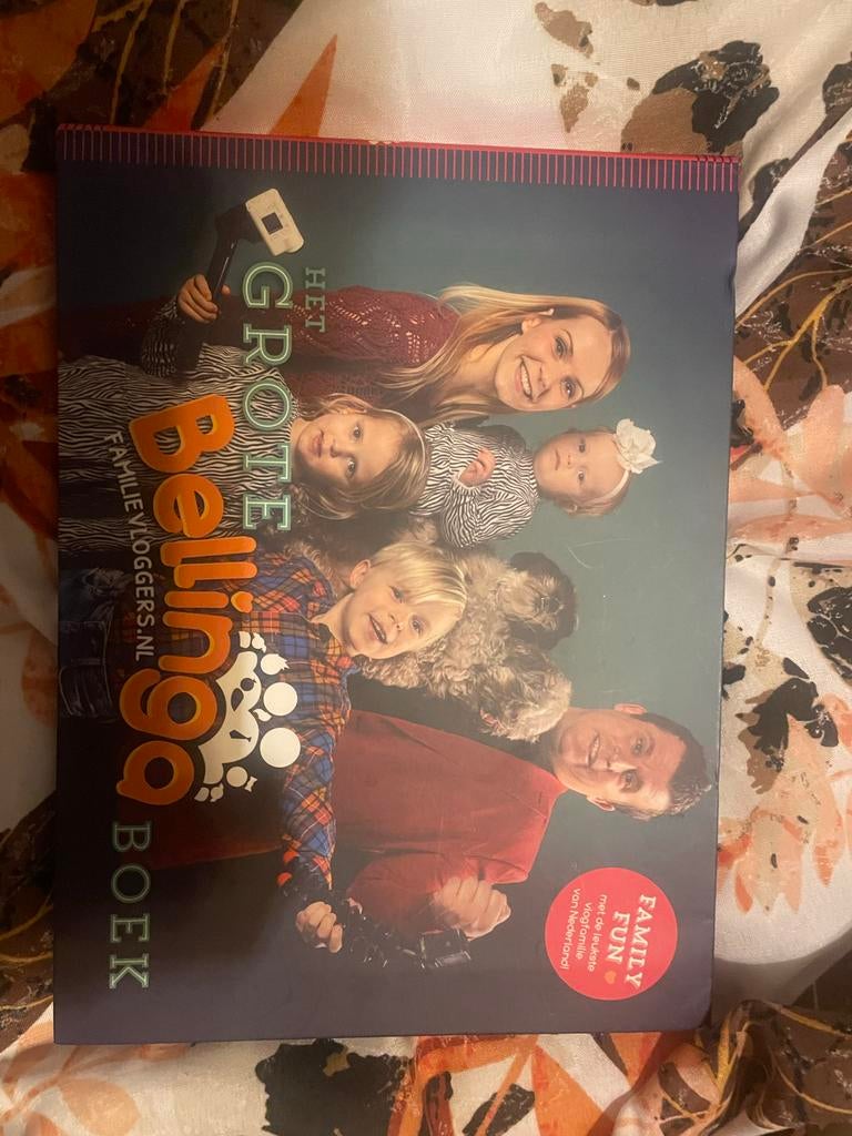 Het Grote Bellinga Boek, Ophalen of Verzenden, Gelezen, Fictie algemeen
