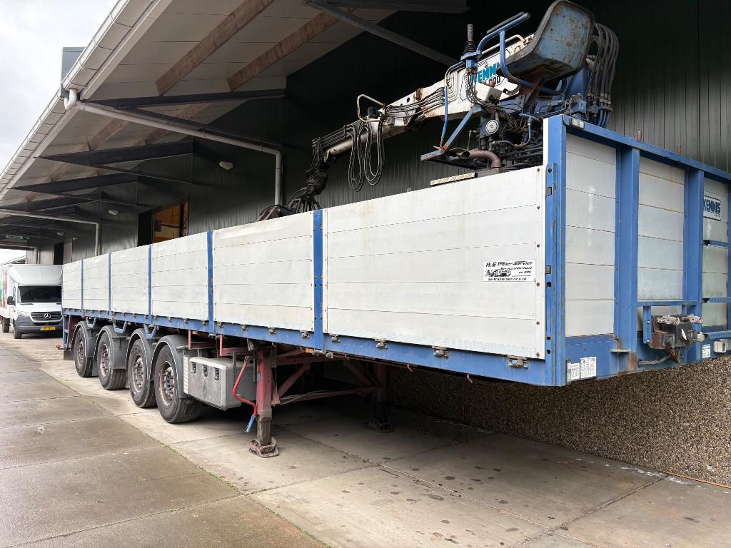 Stenentrailer, Auto's, Overige merken, Bedrijf, Te koop