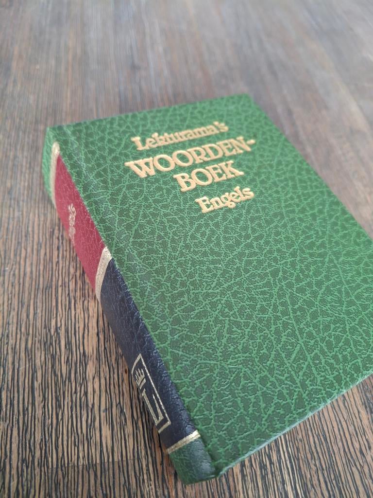 Lekturama's Woordenboeken. Engels, Duits, Spaans en Frans, Boeken, Woordenboeken, Onbekend, Overige uitgevers, Ophalen of Verzenden