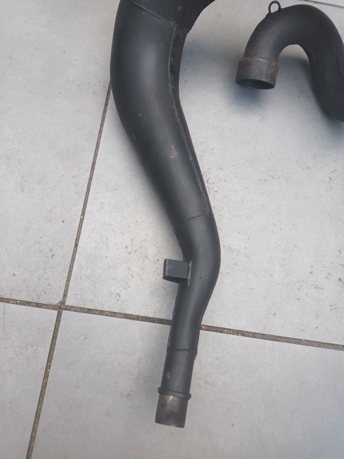 Honda Cr uitlaatbocht cr500 Dep Sport, Motoren, Ophalen