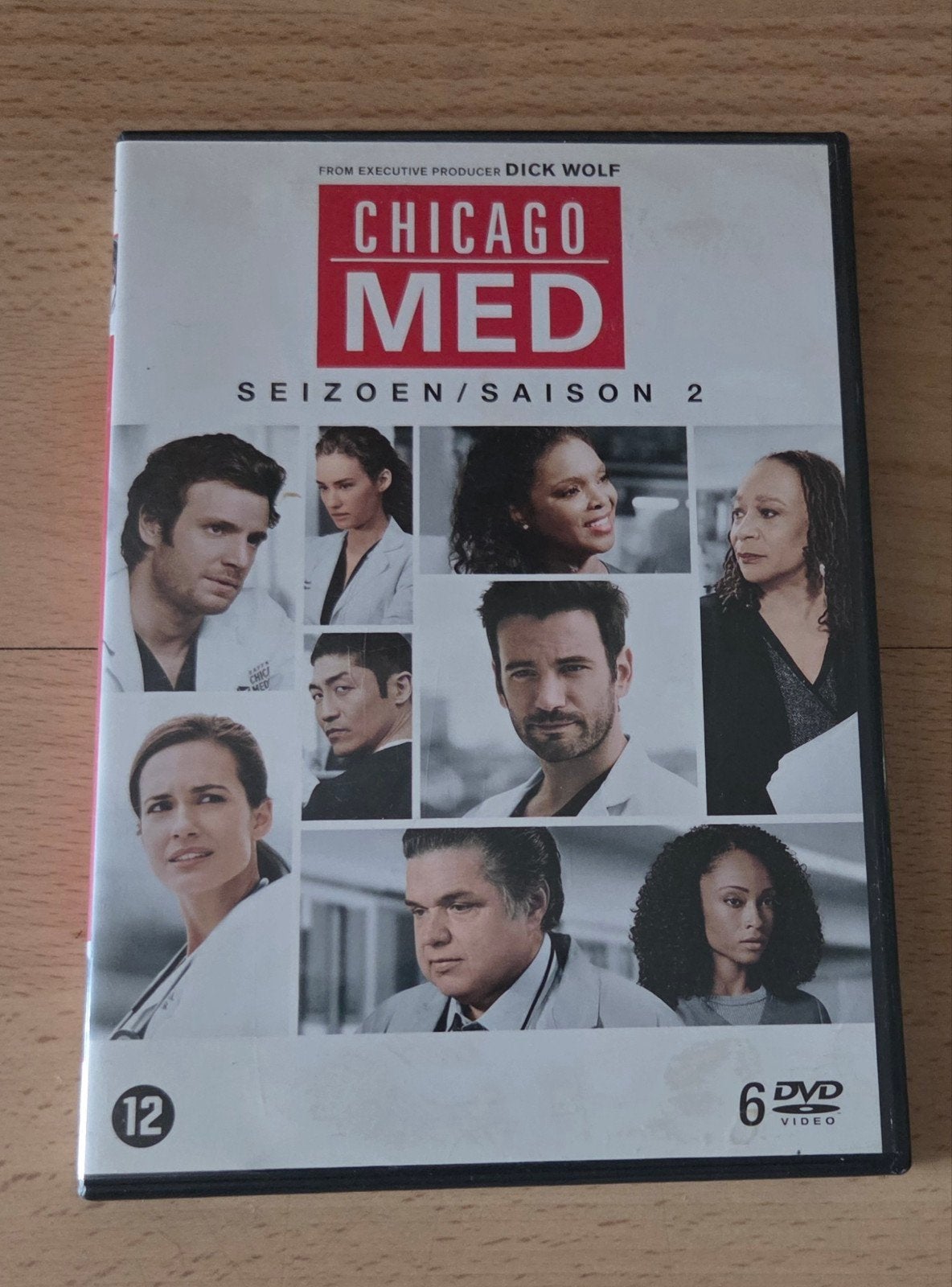 Chicago Med - Seizoen 2, Cd's en Dvd's, Vanaf 12 jaar, Ophalen of Verzenden, Zo goed als nieuw, Actie en Avontuur