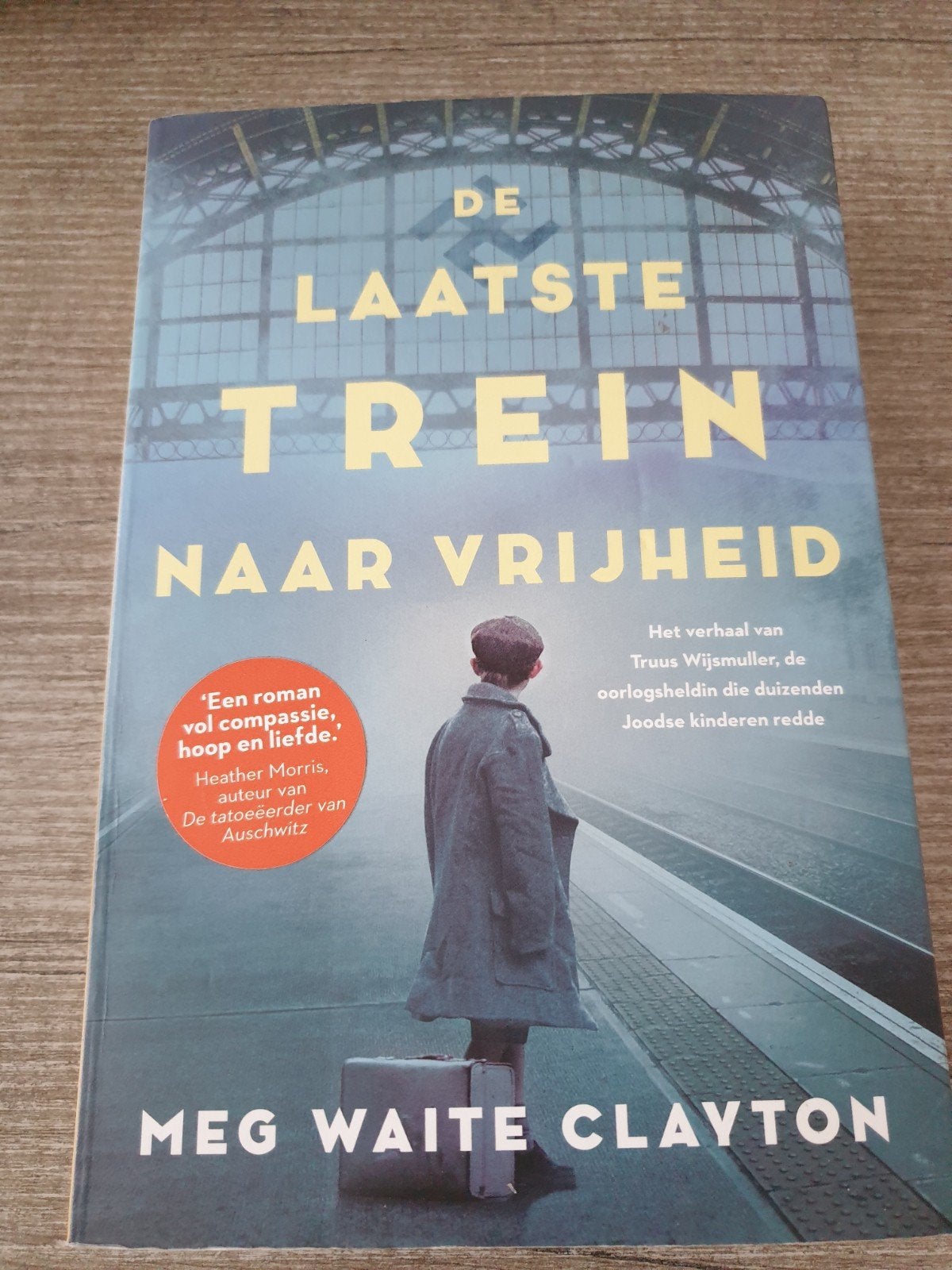 De Laatste Trein naar Vrijheid - Meg Waite Clayton, Boeken, Ophalen of Verzenden, Gelezen, Meg Waite Clayton, Nederland