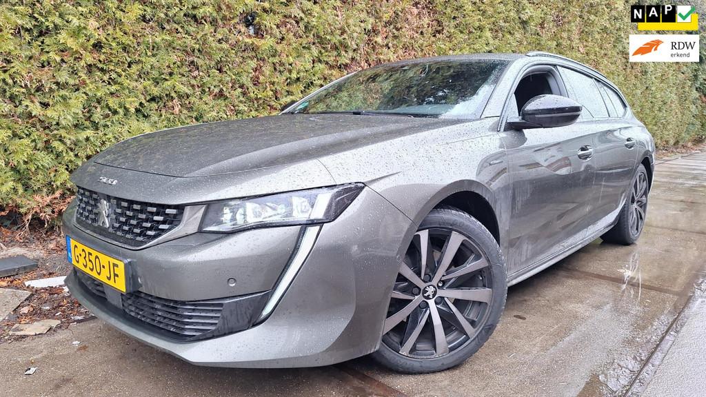 Peugeot 508 SW 1.5 BlueHDI Blue Lease GT Line, Auto's, 745 kg, Gebruikt, 4 cilinders, Origineel Nederlands