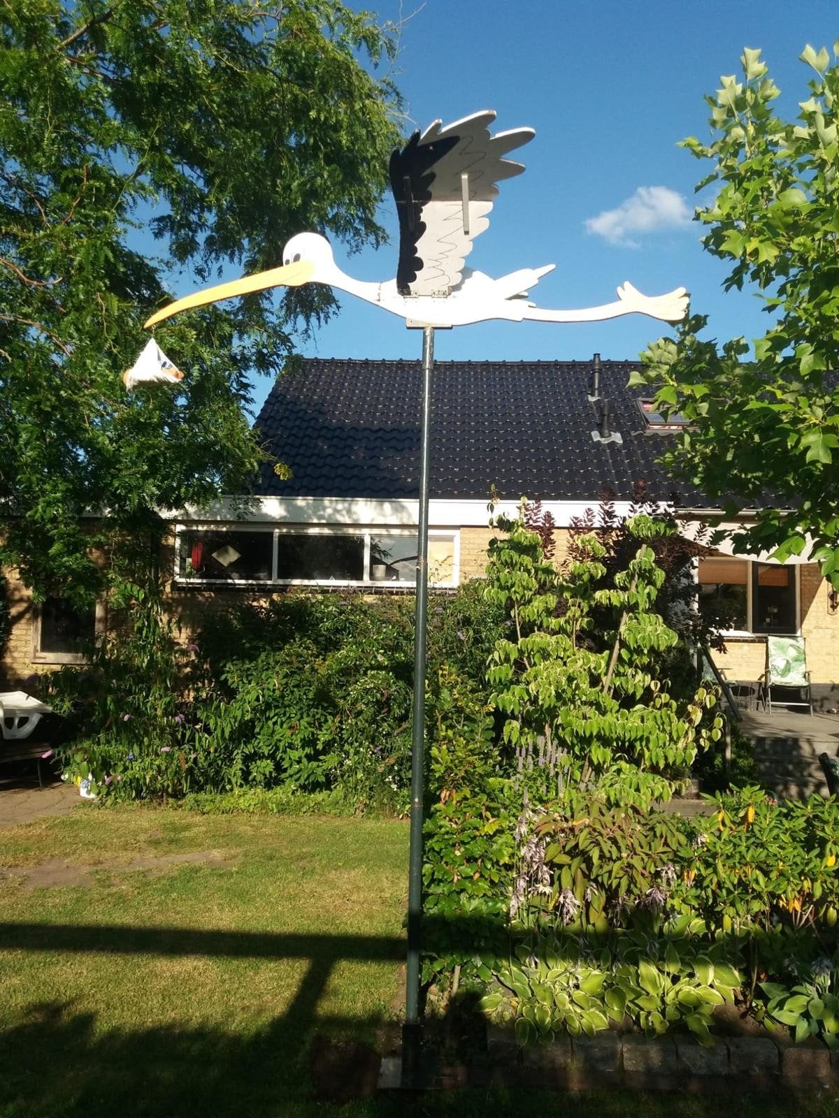 Te huur ooievaar in vogelvlucht in Ootmarsum, Kinderen en Baby's, Ophalen