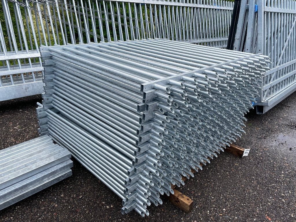 Hekwerk NIEUW dikke spijlen 40 mtr, Ophalen, Nieuw, IJzer, Spijlenhekwerk