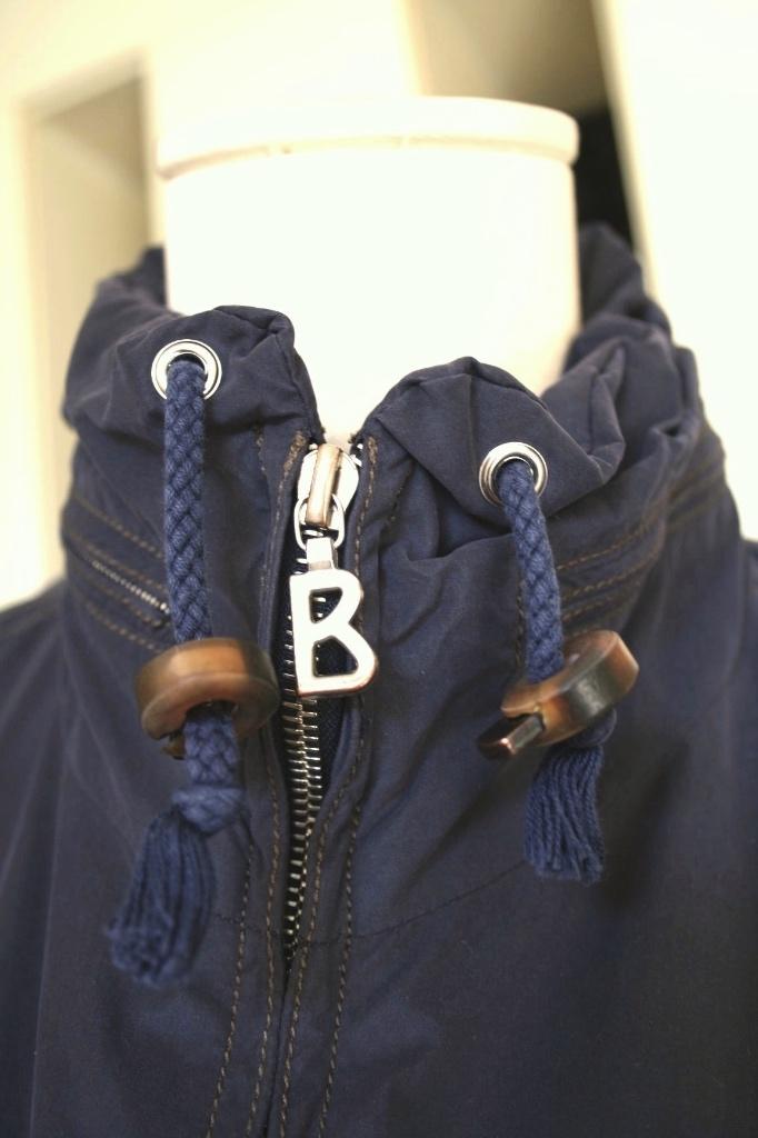 jas Bogner zeiljack water wind dicht 40 blauw/grijs, Maat 38/40 (M), Bogner, Nieuw, Verzenden