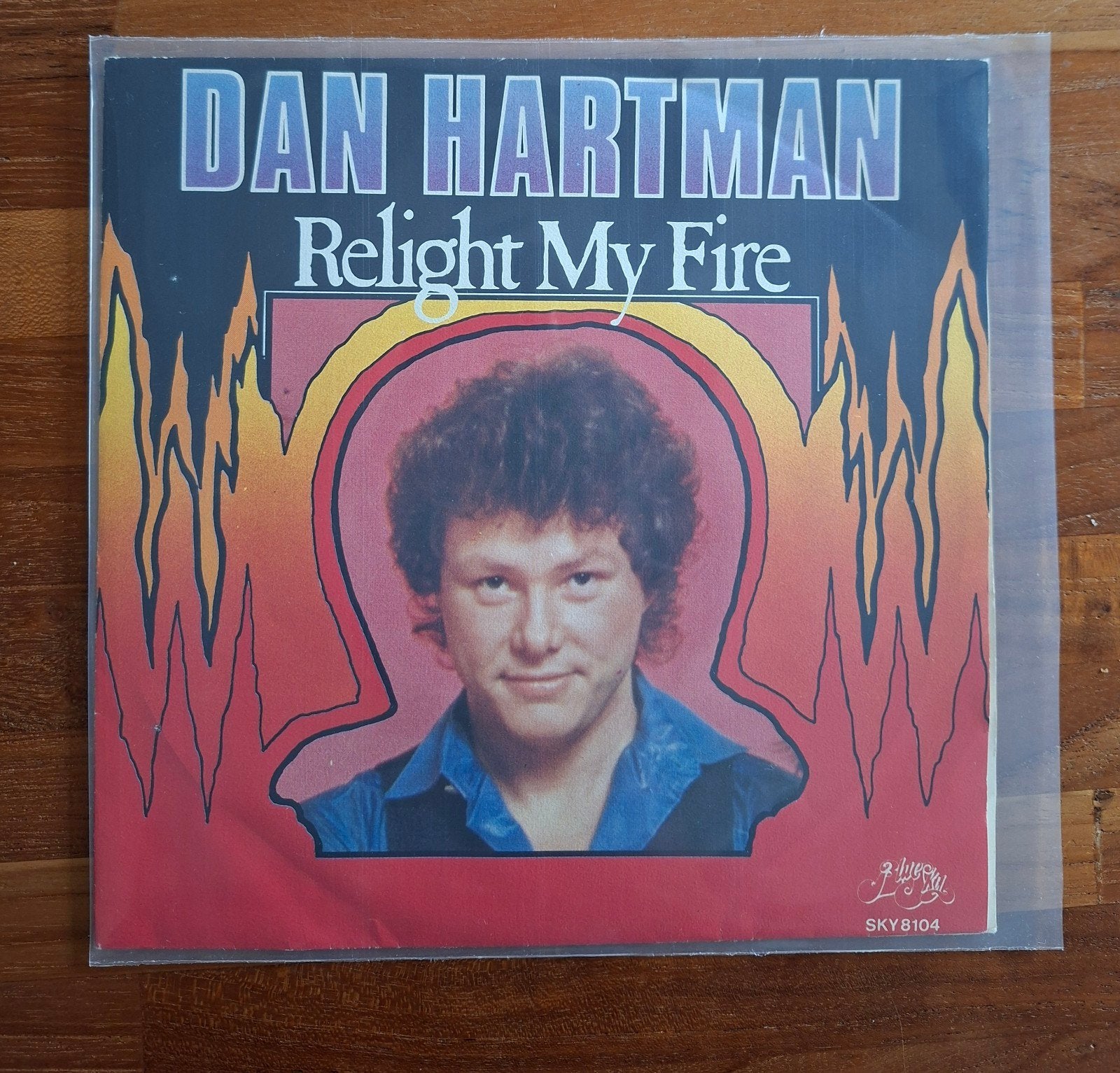 Hartman, Dan - Relight my fire - Single is TOP, Verzenden, Gebruikt, 7 inch, Pop