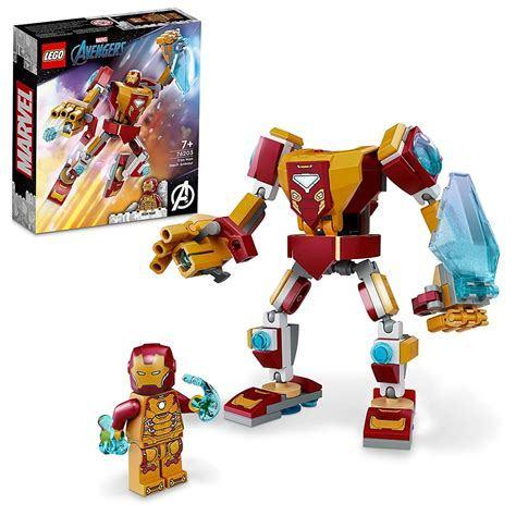 Lego marvel avengers 76203 - compleet met boekje, Marvel, Lego, Compleet, Ophalen of Verzenden