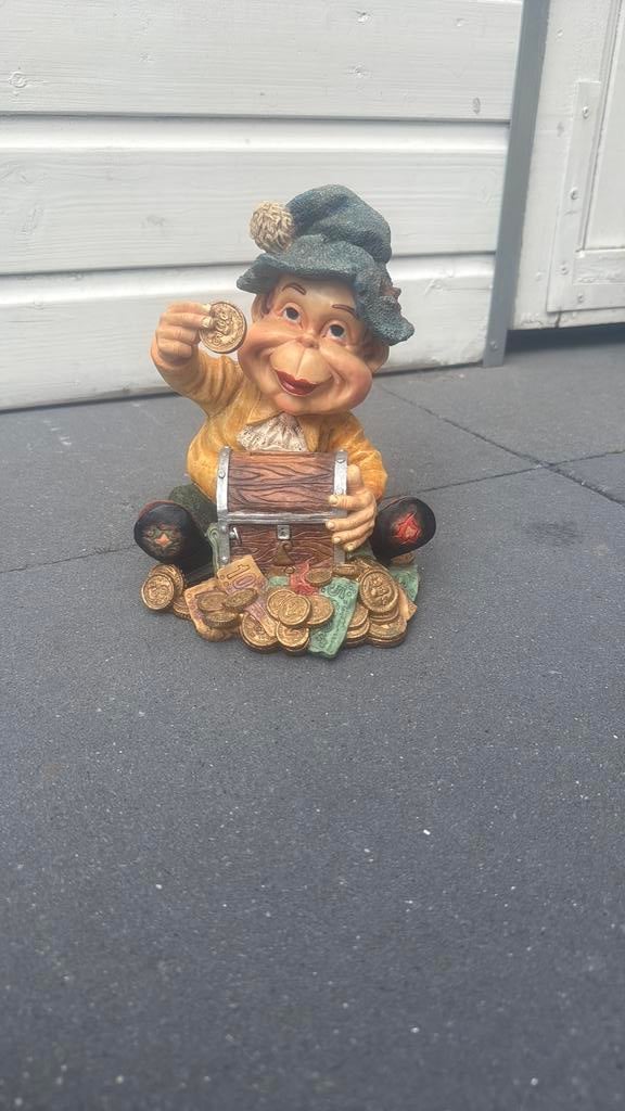 laaf spaarpot, Ophalen of Verzenden, Zo goed als nieuw, Beeldje of Poppetje