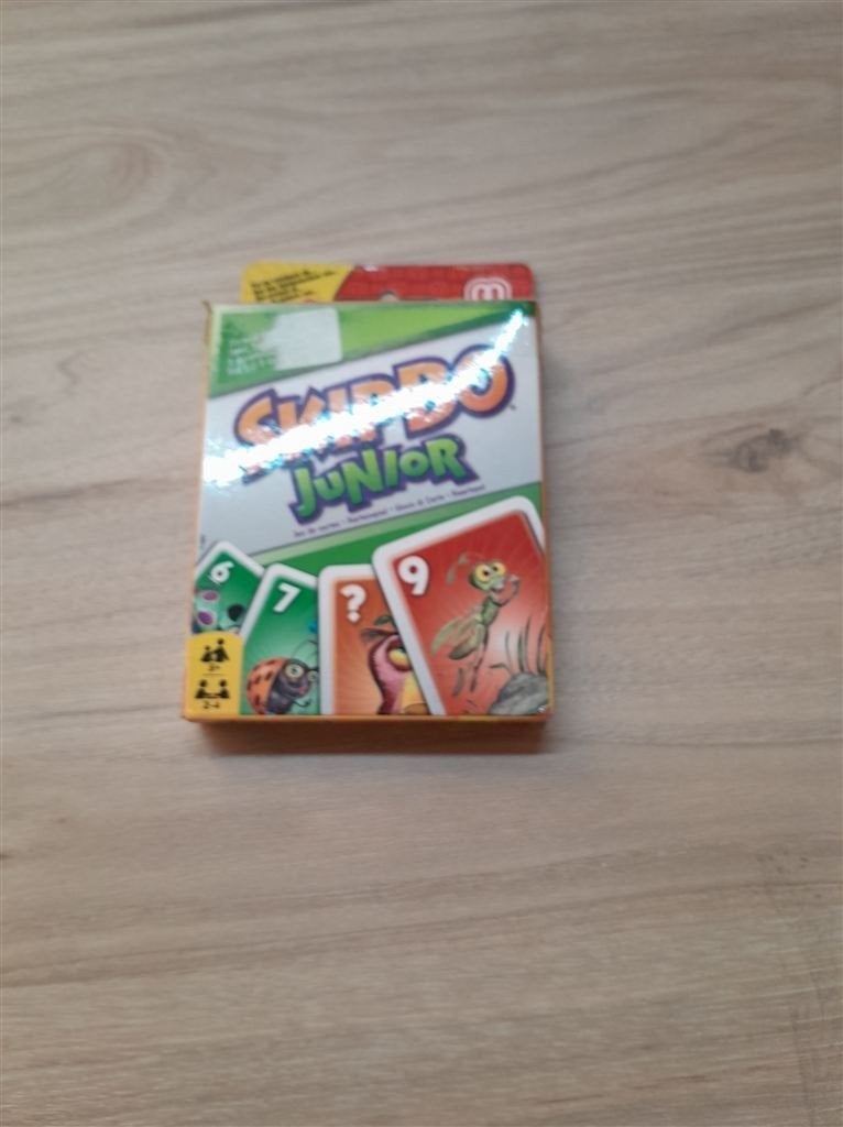 Skip-Bo Junior - s3797, Verzenden, Zo goed als nieuw
