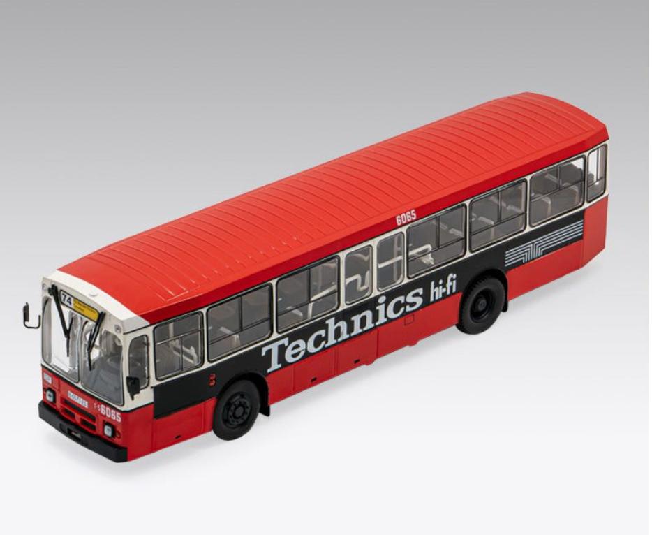 Pegaso 6038 TMB 1980 autobus Barcelona 1/43 limited edition, Verzenden, Nieuw, Bus of Vrachtwagen, Overige merken