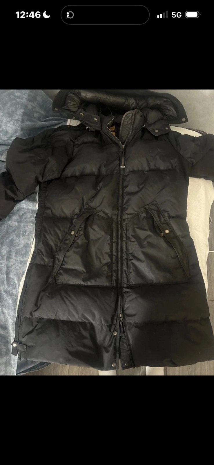Zwarte Parajumper Maat X Large, Ophalen of Verzenden, Zo goed als nieuw, Maat 42/44 (L), Zwart