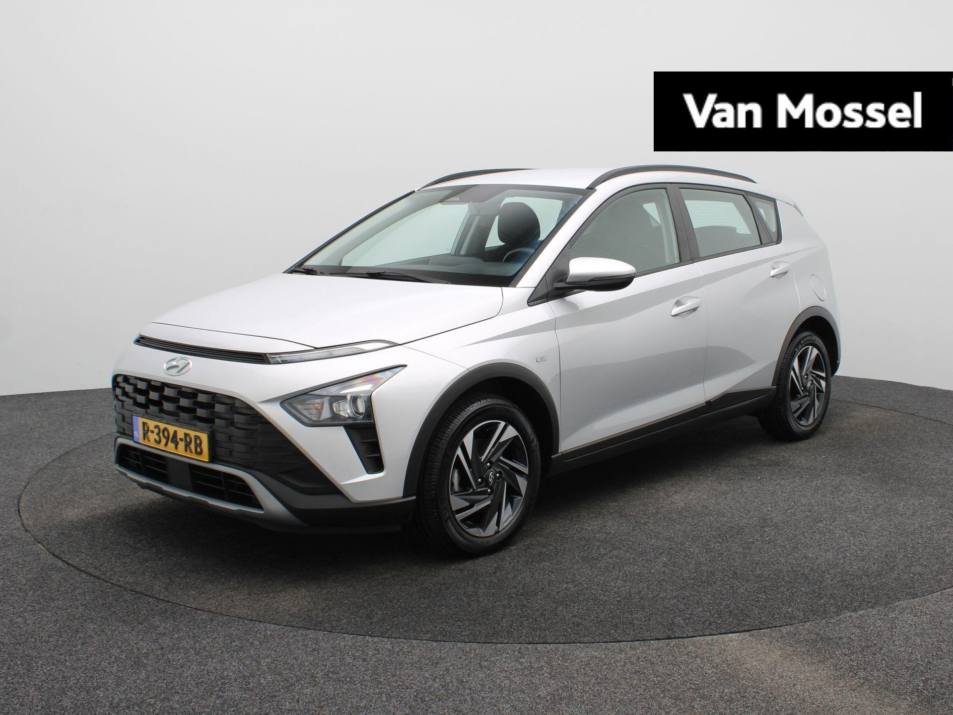 Hyundai Bayon 1.0 T-GDI Comfort | Cruise Control| Rijstrooks, Auto's, Voorwielaandrijving, 12 maanden, Gebruikt, Euro 6