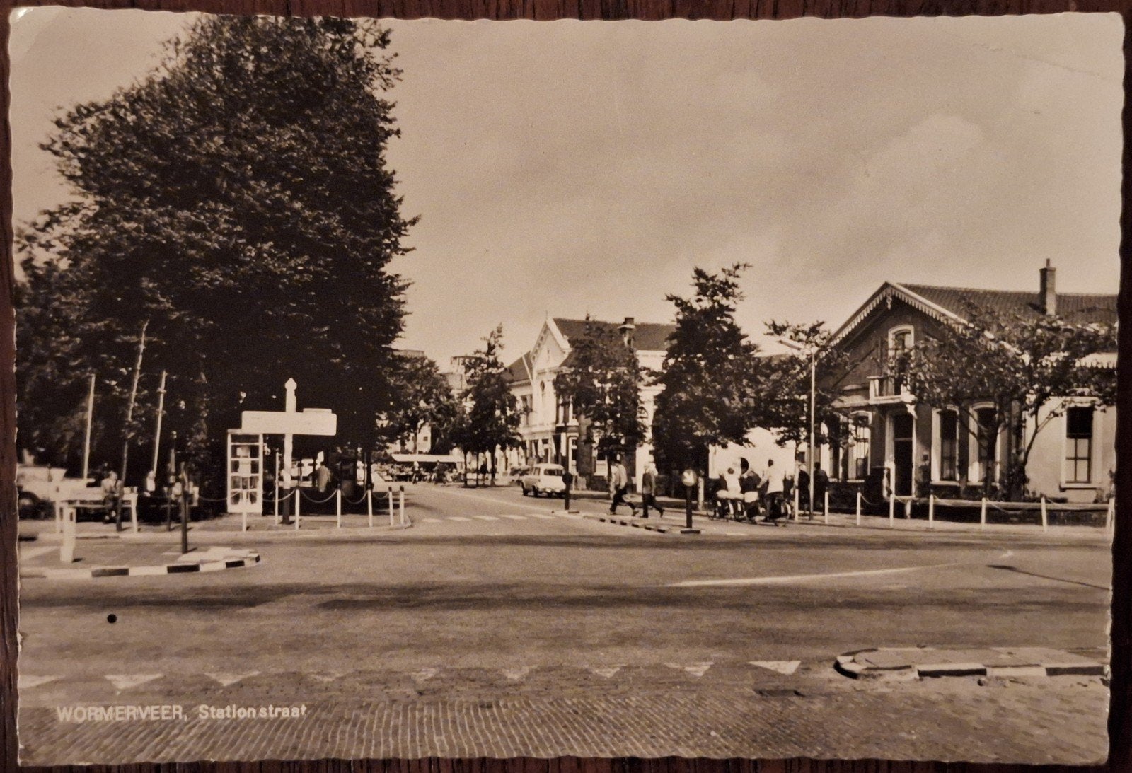 Wormerveer • Stationstraat • 1967, Verzenden, 1960 tot 1980, Noord-Holland