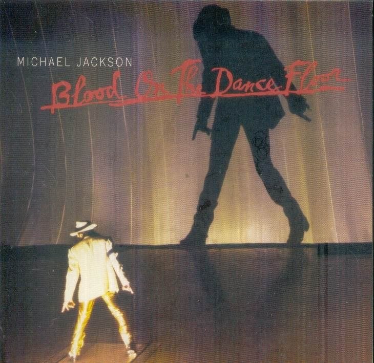 cd-single van Michael Jackson – Blood On The Dance Floor, Verzenden, Zo goed als nieuw, Pop