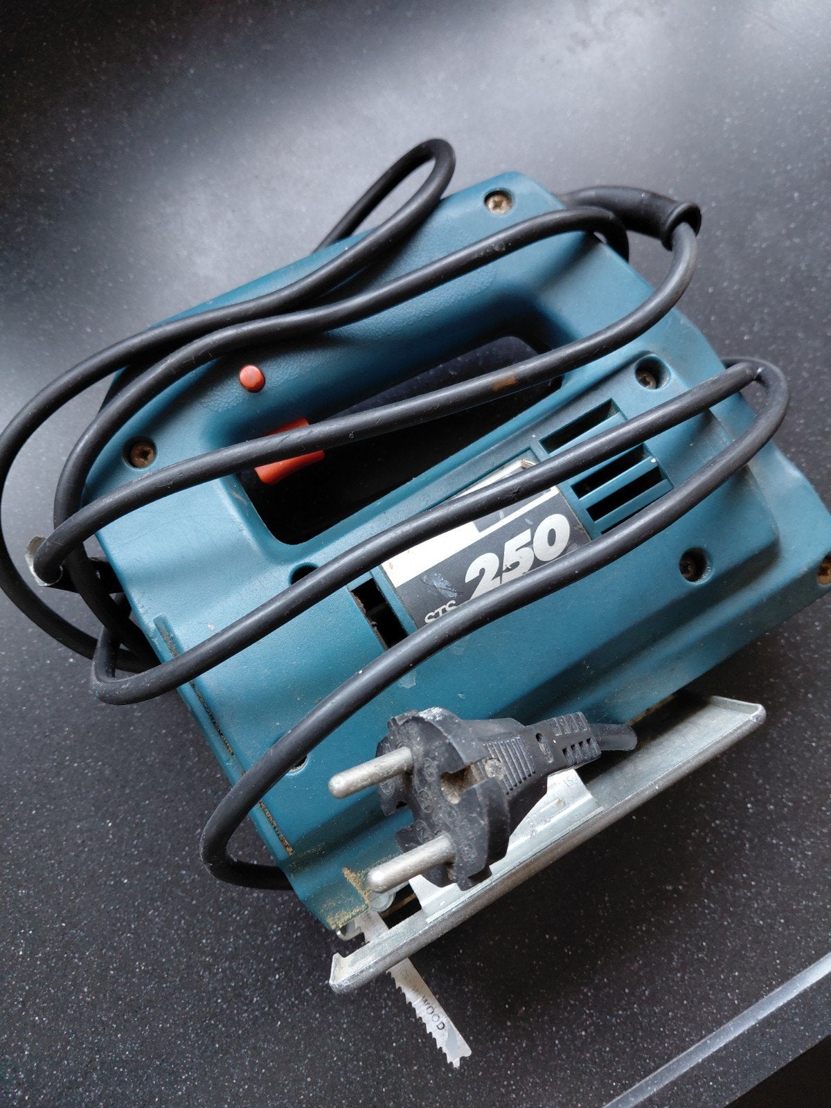 AEG STS 250 Decoupeerzaag - Gebruikt, Ophalen, AEG, Gebruikt, Decoupeerzaag
