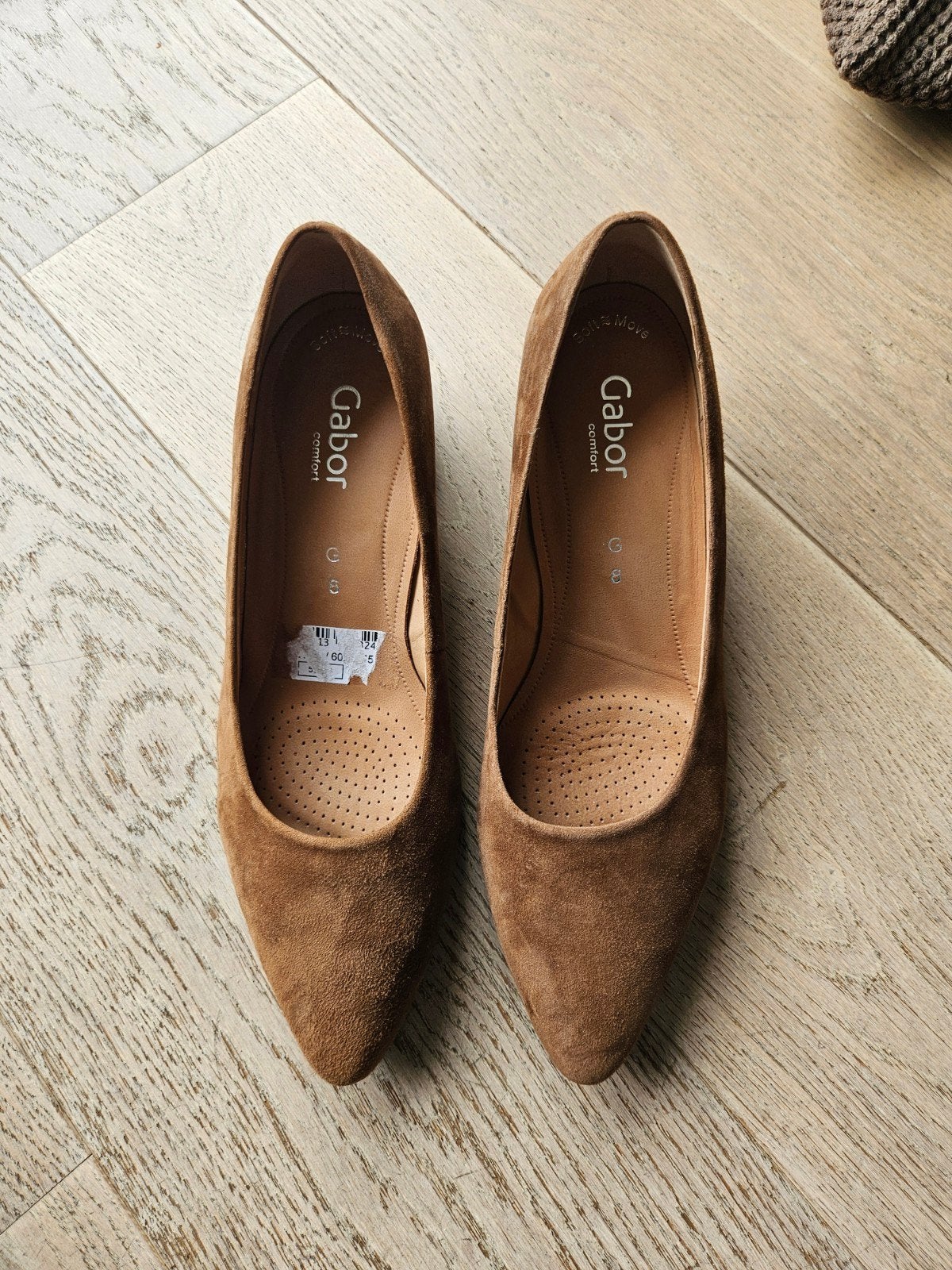 Gabor Comfort suède pumps - Maat 42, Pumps, Gabor, Ophalen of Verzenden, Zo goed als nieuw