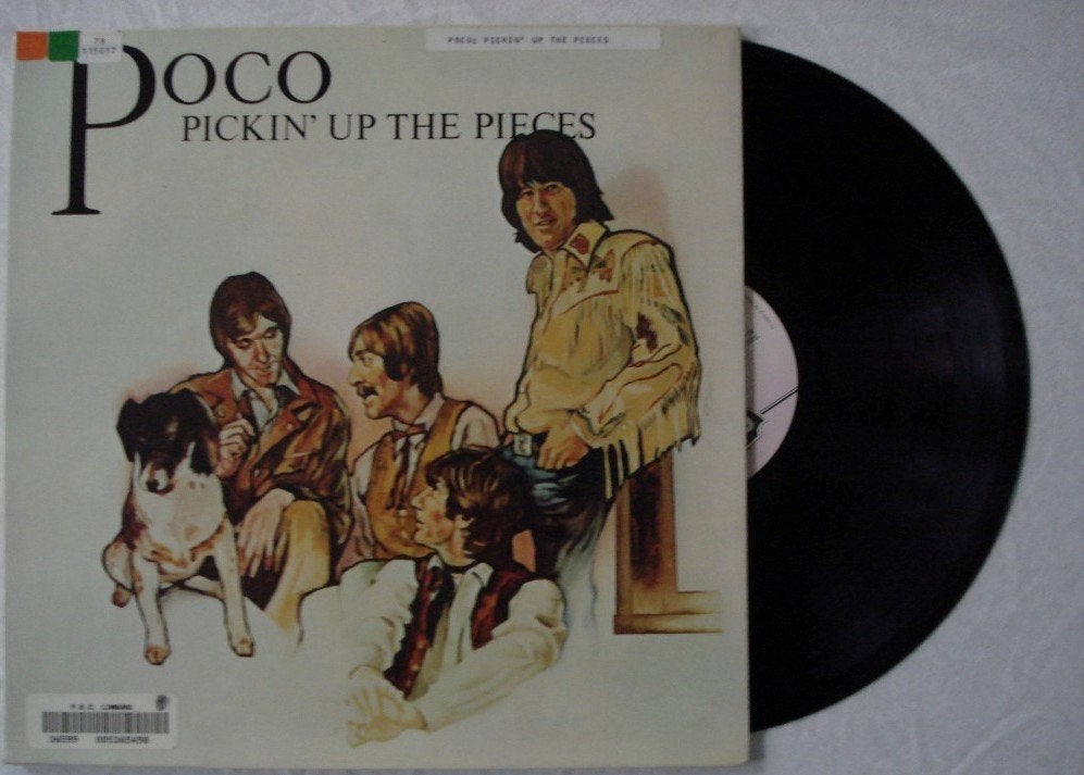 Poco - Pickin' up the pieces, LP, Gebruikt, Overige genres, Ophalen of Verzenden