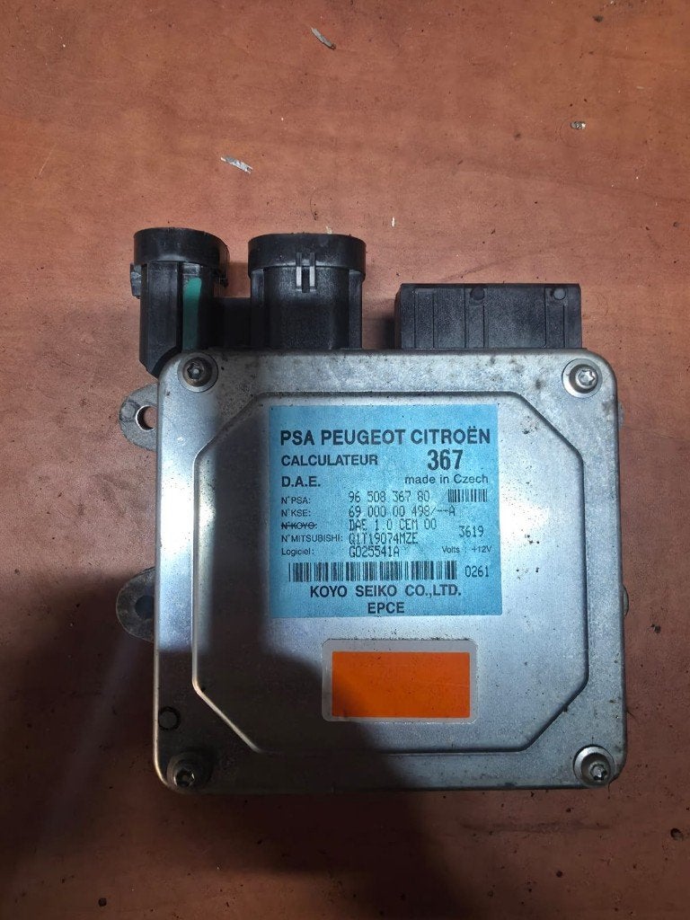 PSA Peugeot Citroën Stuurbekrachtigingscomputer DAE, Gebruikt, Citroën, 7554tt, Citroen