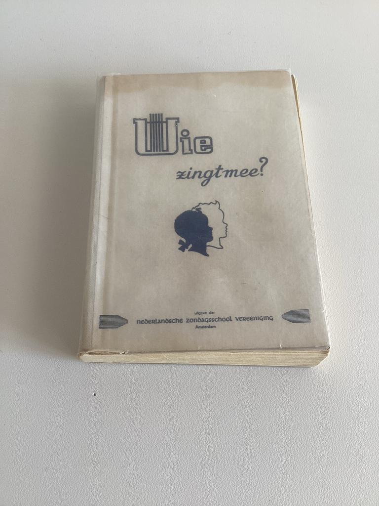 Wie zingt mee? Liedboekje Nederlandse Zondagsschool, Ophalen of Verzenden, Gelezen