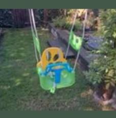 Babyschommel meegroei - Veilig en comfortabel, Ophalen, Gebruikt, Schommel