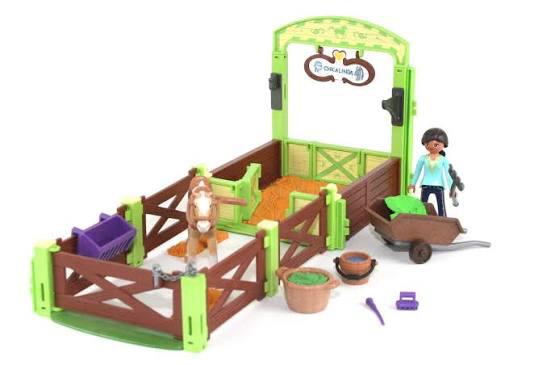 Playmobil Spirit ChicaLinda 9479, Ophalen of Verzenden, Zo goed als nieuw