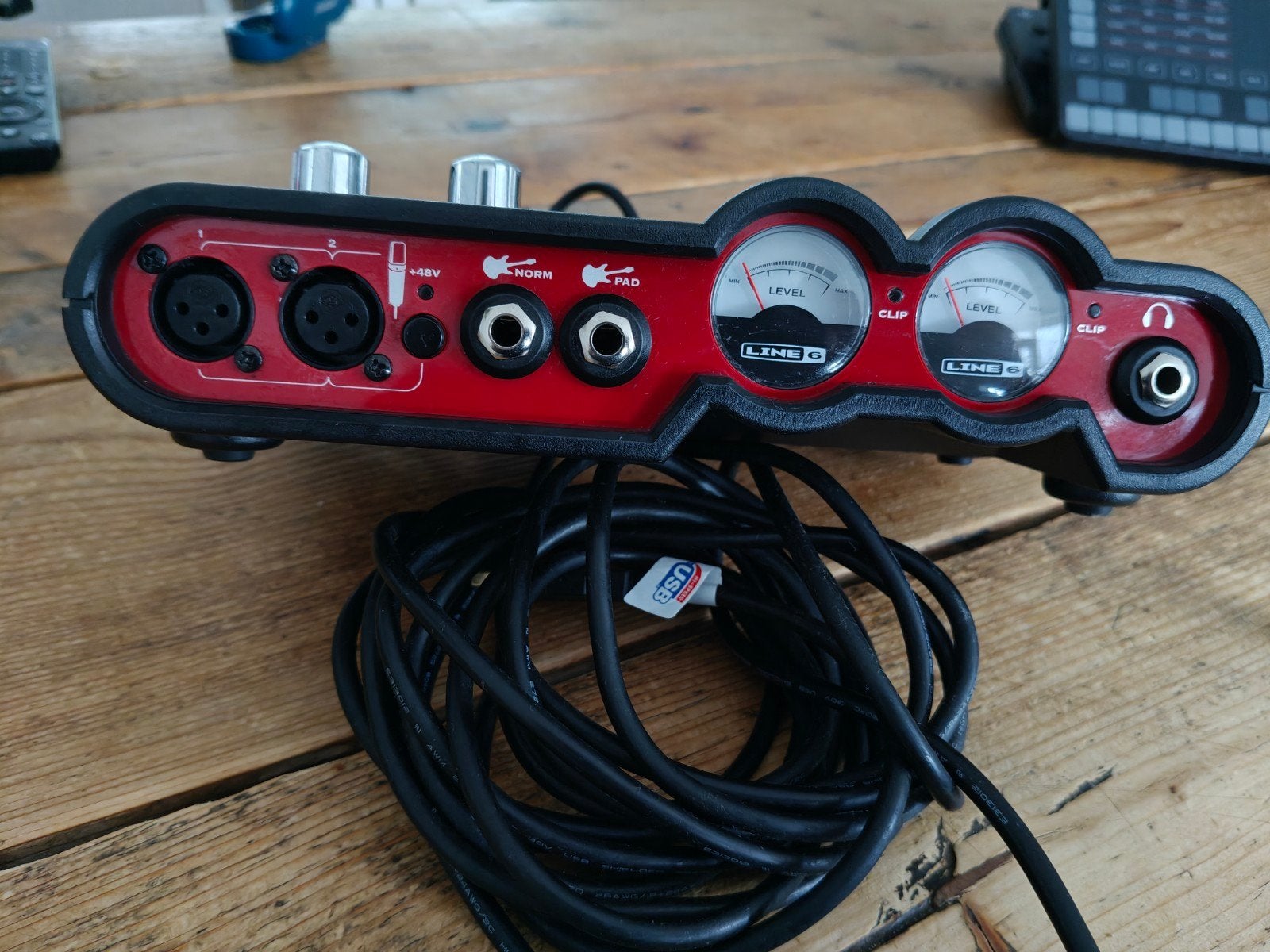 Line6 tone port ux2, Ophalen of Verzenden