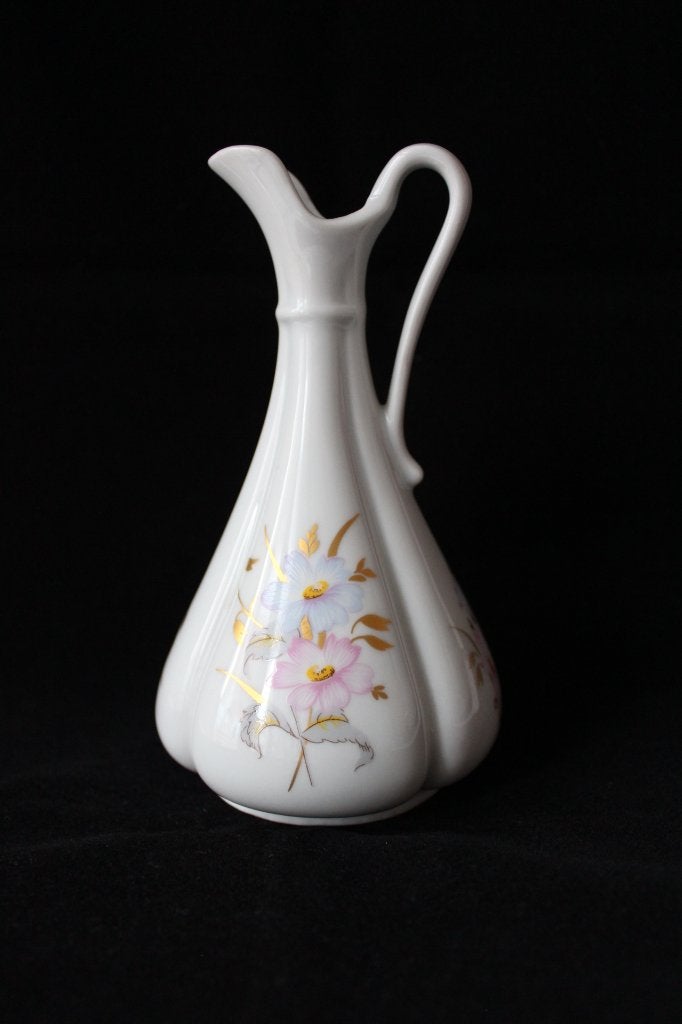Vintage Limoges porseleinen vaasje, Ophalen of Verzenden