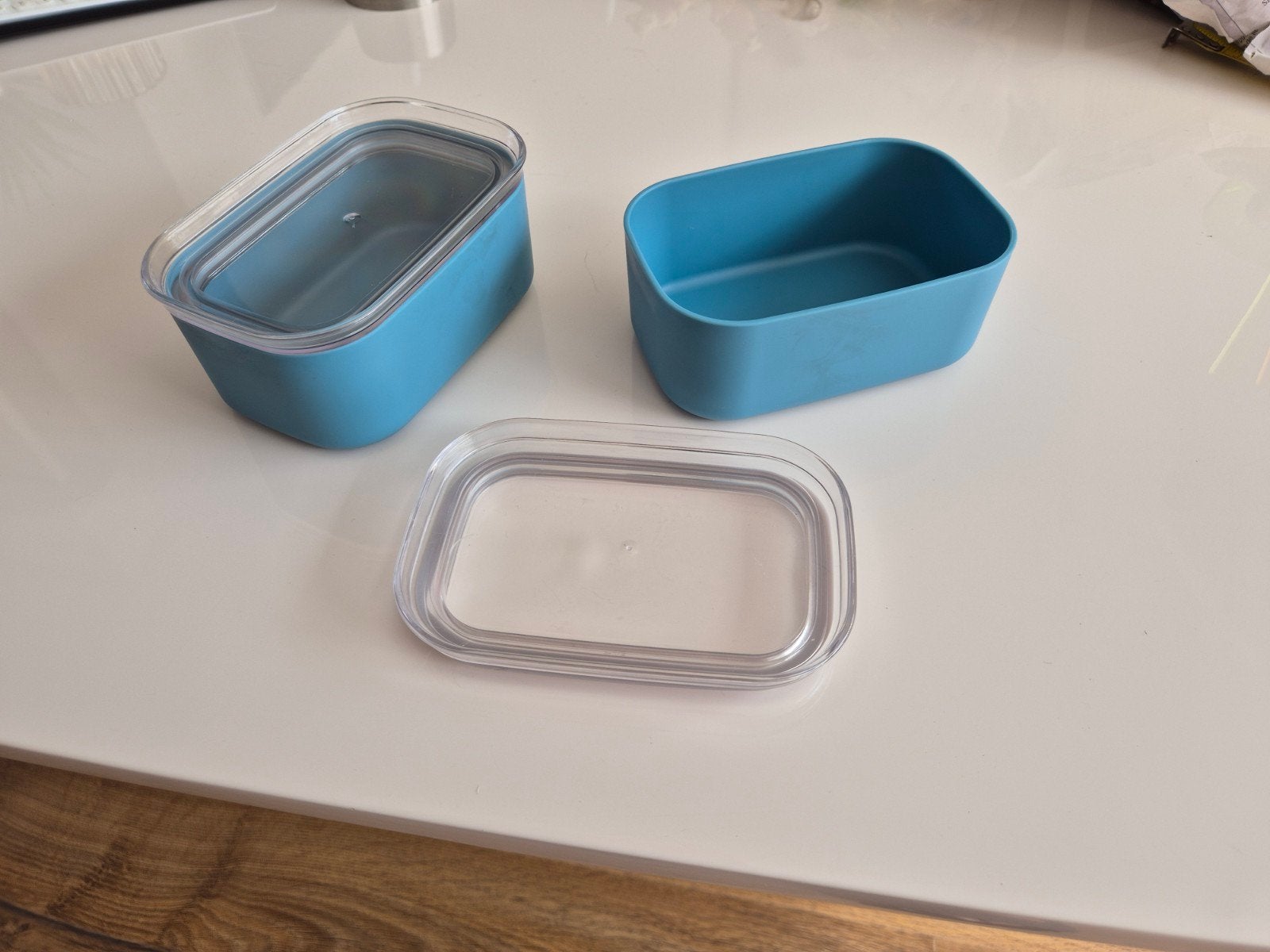 2 nieuwe fruitbakjes, Kunststof, Nieuw, Ophalen of Verzenden, Overige merken