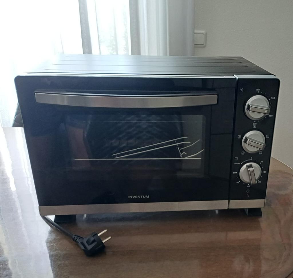 Inventum oven voor op de camping z.g.a.n., Witgoed en Apparatuur, Ovens, Ophalen