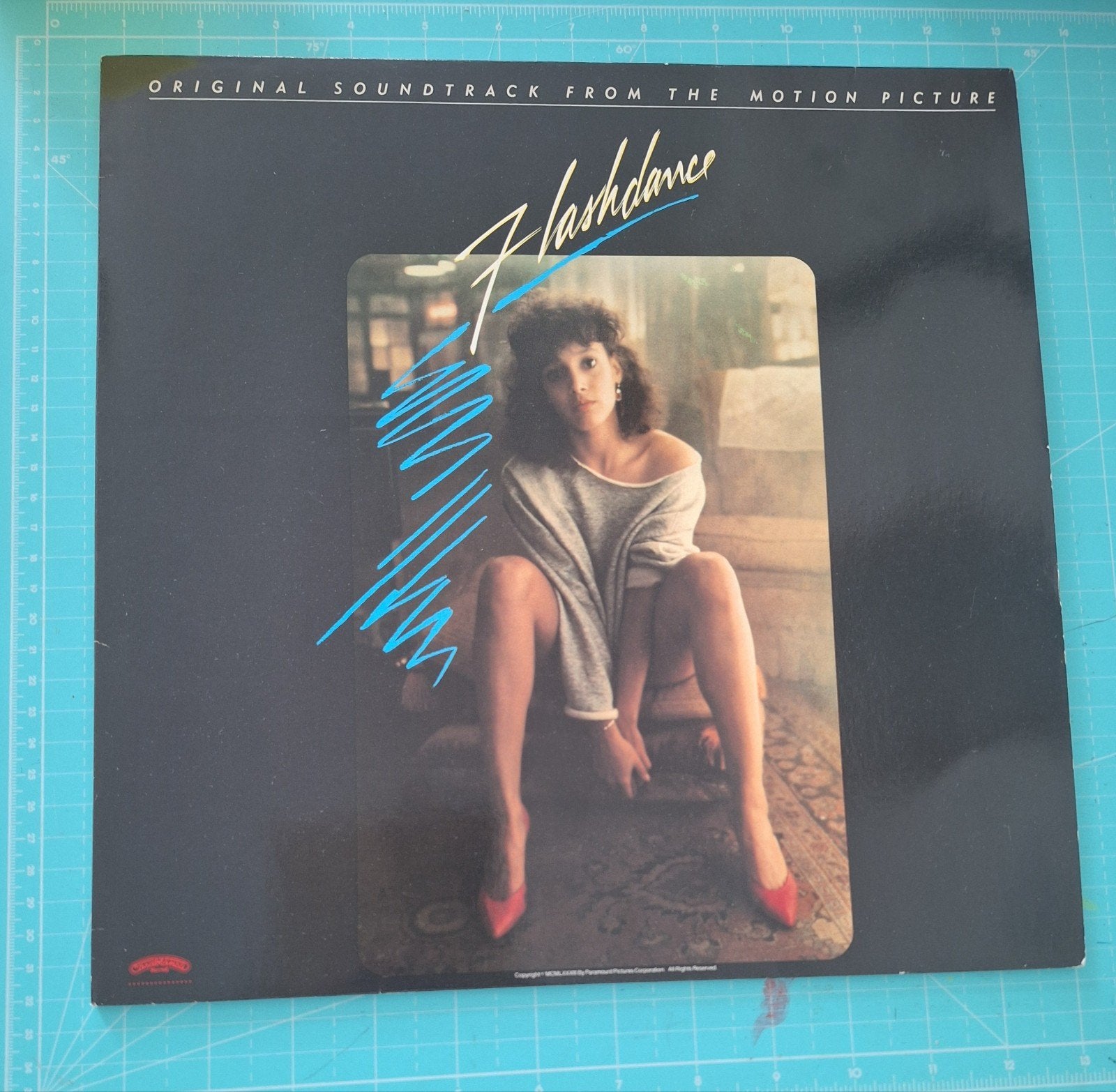 hoes Flashdance LP, Verzenden, Gebruikt, Overige formaten