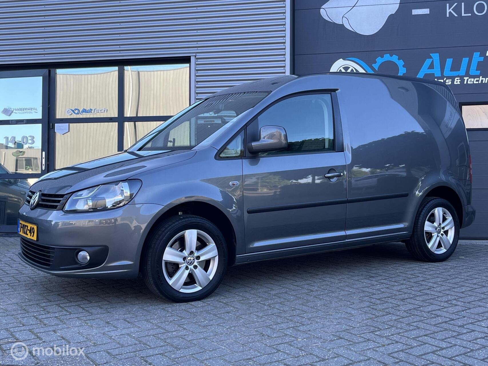 Volkswagen Caddy Bestel 2.0 TDI DSG Stoel-Vw (Marge), Auto's, Automaat, Euro 5, Gebruikt, 4 cilinders