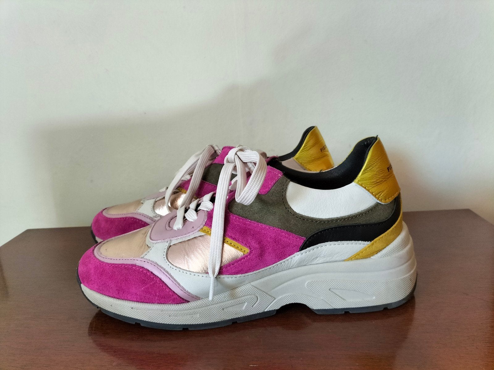sneakers van Piedi Nudi, Kleding | Dames, Schoenen, Zo goed als nieuw, Sneakers of Gympen, Wit, Ophalen