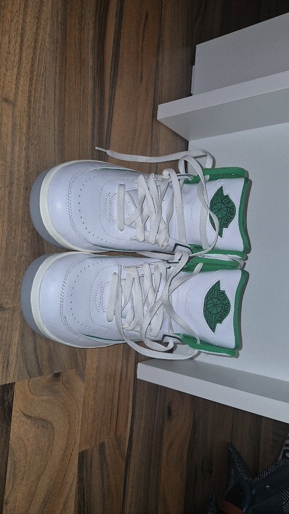 Nike air jordan 2, Kleding | Heren, Wit, Nieuw, Ophalen of Verzenden, Sneakers of Gympen