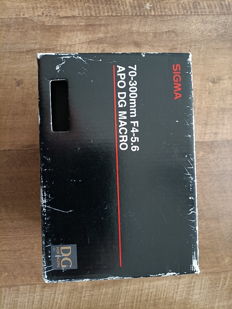 Sigma lens 70-300mm, Gebruikt, Sigma, 70 mm, Telelens