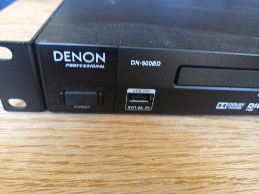Denon DN-500DB Blu-ray hi-fi stack component, Audio, Tv en Foto, Blu-ray-spelers, Ophalen, Gebruikt, Overige merken