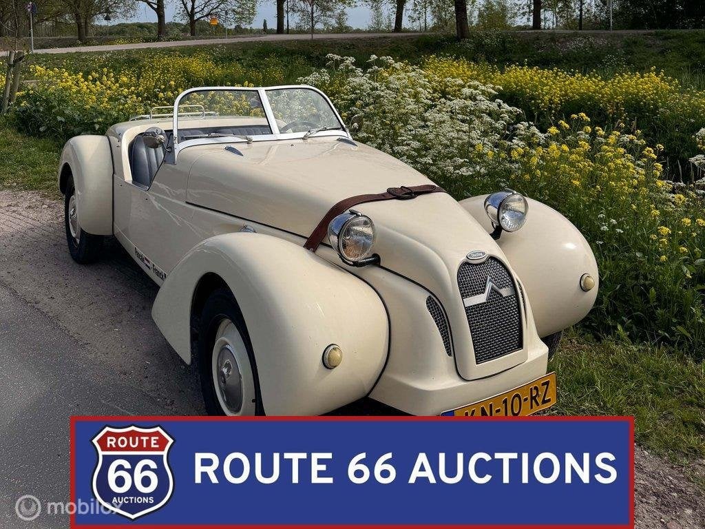 Citroën Burton | 1983 | Route 66 Auctions, Auto's, Overige carrosserieën, Citroën, Zwart, Bedrijf