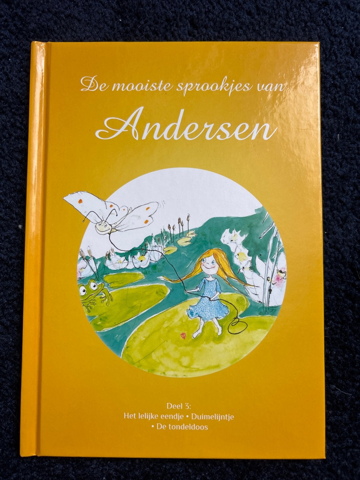 De mooiste sprookjes van Andersen - Deel 3, Ophalen of Verzenden, Zo goed als nieuw
