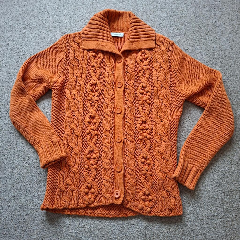 Dames vest, Ophalen of Verzenden, Maat 38/40 (M), Oranje