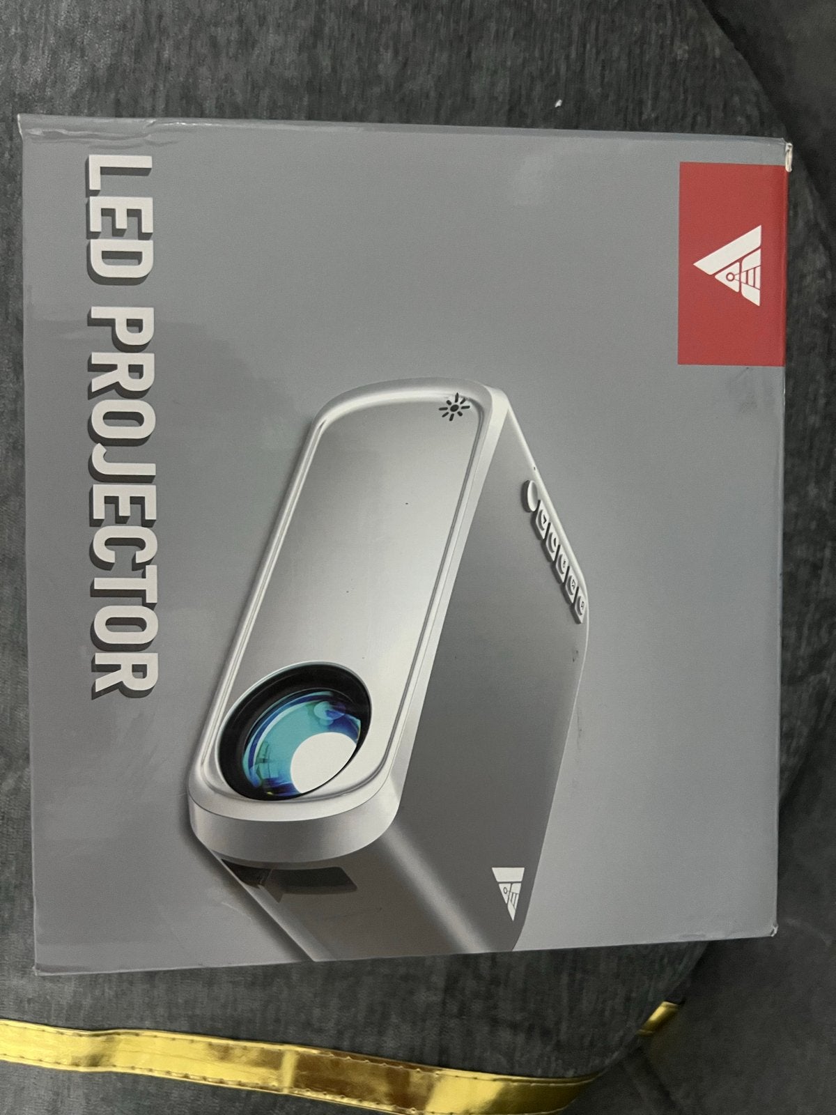 Compacte LED Projector VZ70 - Ideaal voor thuisbioscoop, Ophalen of Verzenden, Nieuw, LED, Overige resoluties