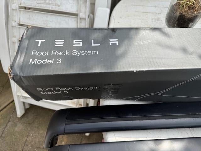 Lastdrager TESLA Model 3 origineel Tesla, Auto diversen, Ophalen of Verzenden, Gebruikt