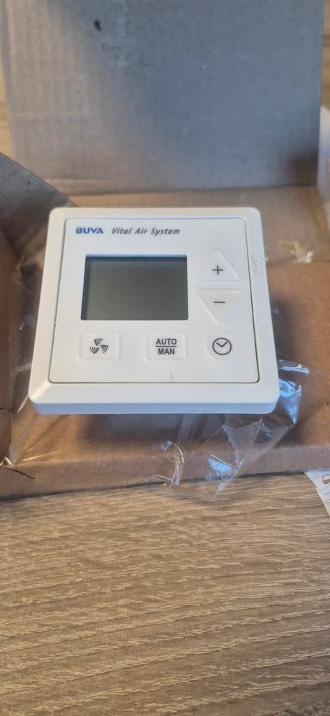 Buva Hoofdbediening, Doe-het-zelf en Verbouw, Ventilatie en Afzuiging, Ophalen of Verzenden, Nieuw, Afzuiger